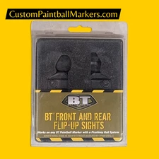 (NEW) BT Front & Rear Paintball Marker Sights (53021)