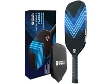 KASACA Pickleball Paddle USAPA Carbon Fiber Paddle Racket Edgeless Style
