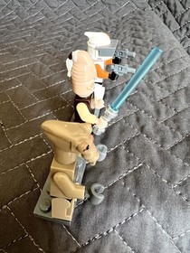 LEGO Star Wars Geonosian Starfighter 7959 &bull; 99% COMPLETE Manual &bull; NO BOX &bull; READ