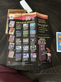 Nintendo NES Game King Of Kings The Early Years CIB Complete In Box