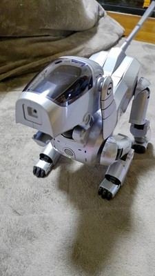 SONY AIBO ERS-111 Silver Entertainment Robot Dog System Tested