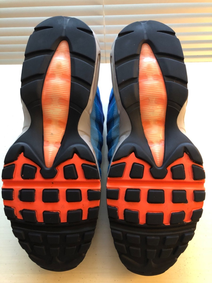 Size 13 - Nike Air Max 95 University Blue — product photo 9 of 9