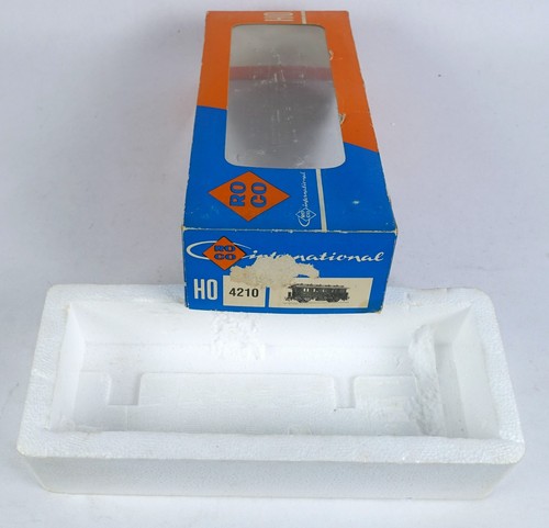 ROCO 4210 LEERKARTON Personenwagen Abteilwagen Spur H0 OVP HO Leerverpackung Box | Zustand: Gebraucht
