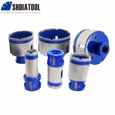 1pc M14 20-75mm Diamond Core Saw Milling Grinding Porcelain Tile Marble