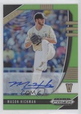 2020 Panini Prizm Draft Picks Lime Green 8/23 Mason Hickman #PDP154 Auto uk2