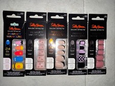 5 Sally Hansen Salon Effects Perfect Manicure...