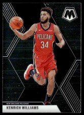 2019-20 Panini Mosaic Kenrich Williams New Orleans Pelicans #176