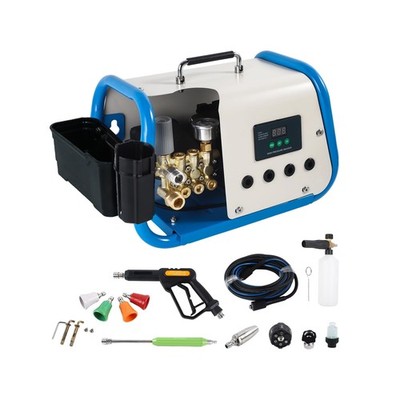 Yoking Pressure Washer, Max 150 bar, 12L/min, Power Washer for Cars, Driveway...