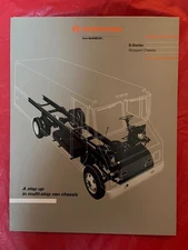 1988 International "S-SERIES CHASSIS" - Original Truck Brochure / Catalog