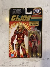 EXCLUSIVE GI JOE SDCC COMIC CON 2007 GOLD PIMP DADDY DESTRO 3.75 INCH