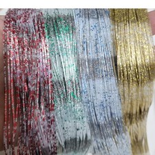 50 x Super Shad Silicon Skirt Tab - Spinnerbait Lure Buzzbait Rubber Jig (SS07)