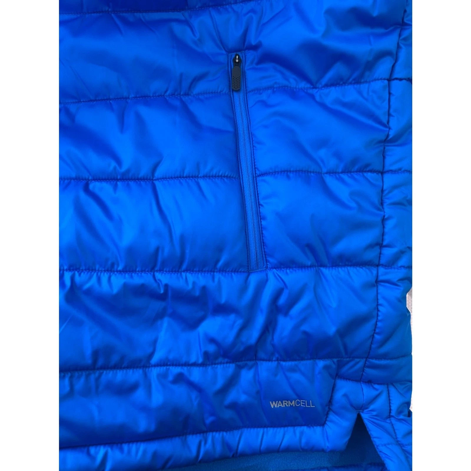 PUMA LIGA Sideline Bench Jacket Men's XL Blue Hooded Puffer warmCELL NWT - product detail image 4