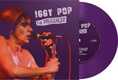 Iggy Pop The Passenger (Vinyl) 7'' Single Coloured Vinyl (US IMPORT)