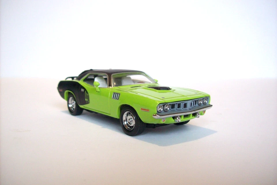 Matchbox Models of Yesteryear, '71 Plymouth Cuda 440 6-Pack, 1/43, Nice, 1996! - Image 2 of 4