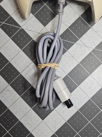 Sega DreamCast Wired Controller HKT-7700 Original OEM White/Gray Tested See Cord