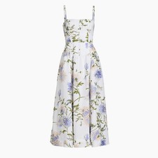 NWOT Reformation Janu Linen Dress in Serenity USSz6
