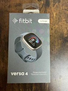 Fitbit Versa 4 Fitness Smartwatch (Blue) with GPS & Heart Rate BRAND NEW