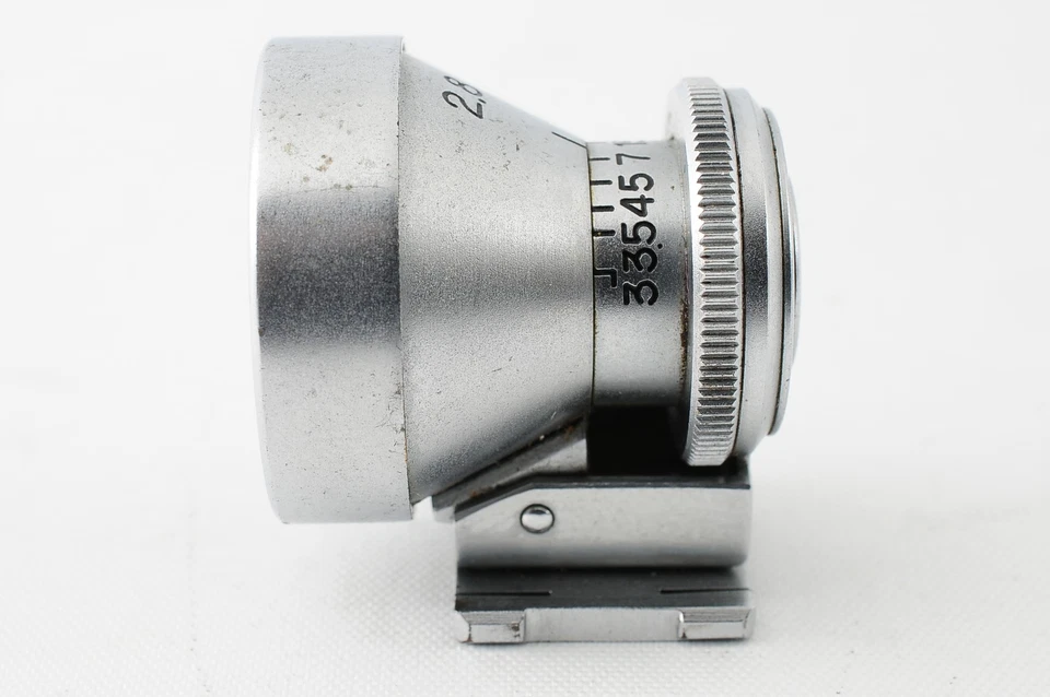 [Near MINT] Nippon Kogaku Nikon View Finder 2.8cm 28mm Rangefinder From JAPAN - Image 4 of 4