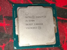 used INTEL CORE I5-8400 SR3QT 2.80GHz LGA1151