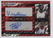 2022 Leaf MultiGraphics Red Wave Shimmer 3/4 Vince Williams Jr #DG-21 Auto 11oq