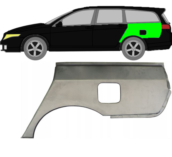 Radlauf FüR Honda Accord Kombi 2002 - 2008 Links-image