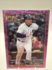 2026 Topps Series 1 Miguel Cabrera Pink (RAW)