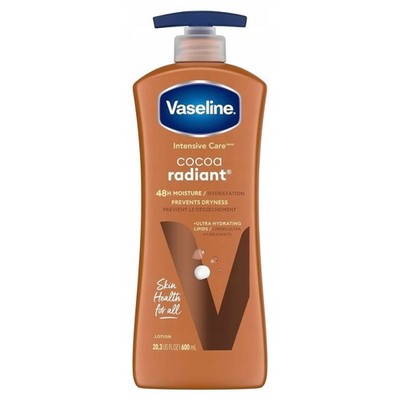 Vaseline Intensive Care Cocoa Radiant Kakaobutter Bodylotion 600 ml