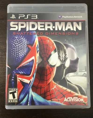 Spider-Man: Shattered Dimensions (Sony PlayStation 3, 2010)