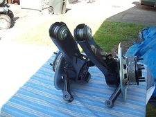 CORVETTE  65 - 82 TRAILING ARM ASSEM- NEW ARMS,  WITH INSTALL KIT