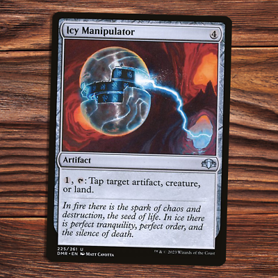 Icy Manipulator - NM - Dominaria Remastered - MTG - Magic | eBay