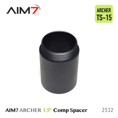 AIM7 ARCHER Modular Comp Spacers/Coupler ARCHER-TS CNC High-Quality Aluminum