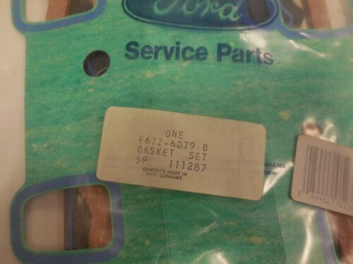Nuevo de Lote Antiguo 1986-1992 Ford Ranger 2.9L Kit de Junta de Motor Inferior E6TZ-6079-B - Imagen 3 de 3