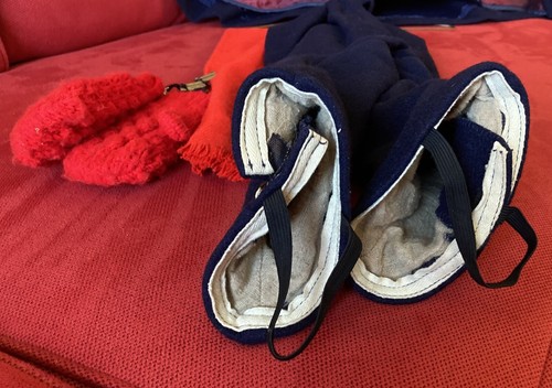 VINTAGE SAKS 5TH Ave! TODDLER T3 Wool WW2 US Navy Chief Petty Officer's Uniform - 第 18/19 張圖片