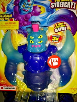 Heroes of Goo Jit Zu Galaxy Attack SATURNAUT Hero Pack #41210 by Moose Toys 2021