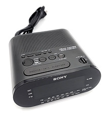 OEM Sony ICF-C218 Dream Machine AM/FM Clock Radio -AUTO TIME SET-DAYLIGHT SAVING