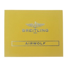 BREITLING AUTHENTIC AIRWOLF INSTRUCTIONS MANUAL