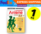 Anlene Gold 5X Milk Powder 1kg for Adult 45+ Stronger Bones