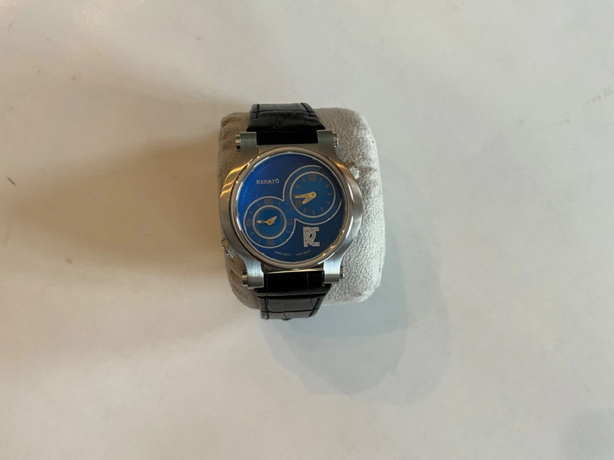 Renato diamond deals watches