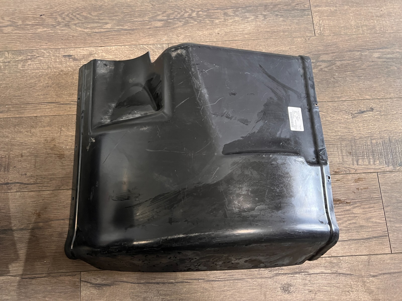 LAMBORGHINI MURCIELAGO REAR LEFT CENTER FENDER WHEEL LINER OEM 410810981
