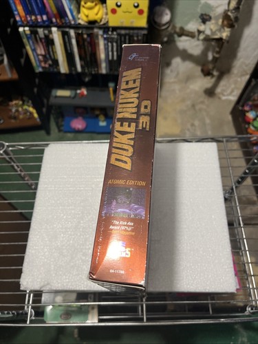 Sellado de fábrica Duke Nukem 3D: Atomic Edition (PC, 1996) Raro Big Box - Imagen 3 de 18