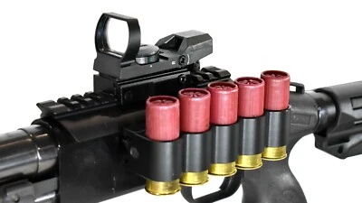 TRINITY Mossberg Maverick 88 12 gauge pump saddle shell holder reflex sight combo tactic