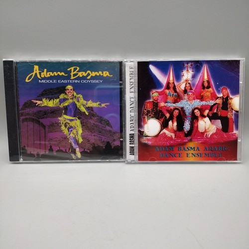 2 NEW Adam Basma Middle Eastern Odyssey & Arabic Dance Ensemble Arabic CDs LOT - Bild 1 von 8