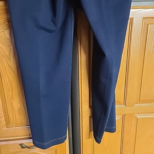 Allison Daley Seasonal Basic Indigo Stretch Pants Size 1XR RN54365/CA 00142 - Picture 9 of 9