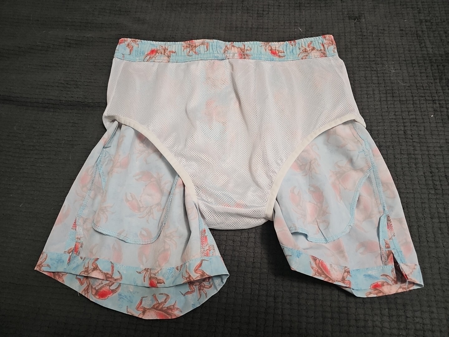 Bear Bottom Krabby's (CRABS) Drawstring Lined Swi… - image 9