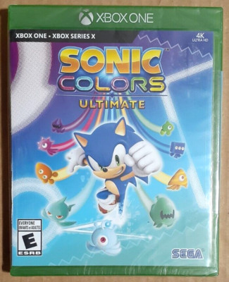 Sonic Colors Ultimate (Microsoft Xbox 1/XBOX X Series, 2021) Brand New