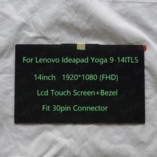 Lenovo Ideapad Yoga 9-14ITL5 14" FHD Lcd Touch Screen w/ Bezel