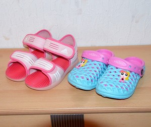 adidas badeschuhe 27