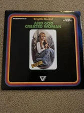 Laserdisc And God Created Woman 