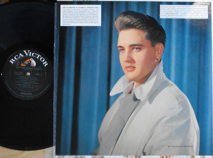 Elvis Presley Golden Records Vol.2 UK盤LP Elvis Presley