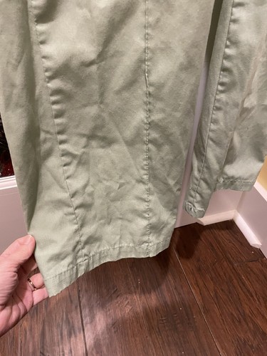 vintage Montgomery Ward green mens one piece jump/work suit small - Picture 5 of 17